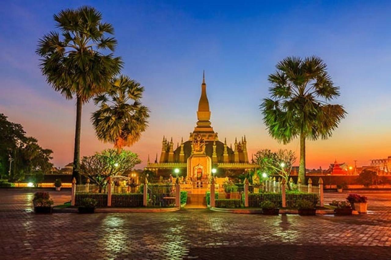 Green Land Hotel Ban Nongdouang Ngoại thất bức ảnh